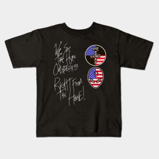 W3IRD GVNG ''AMERIKA'' Kids T-Shirt